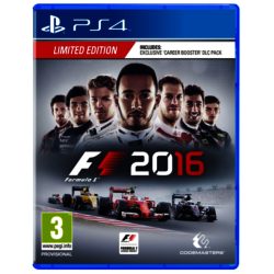 F1 2016 Limited Edition PS4 Game
